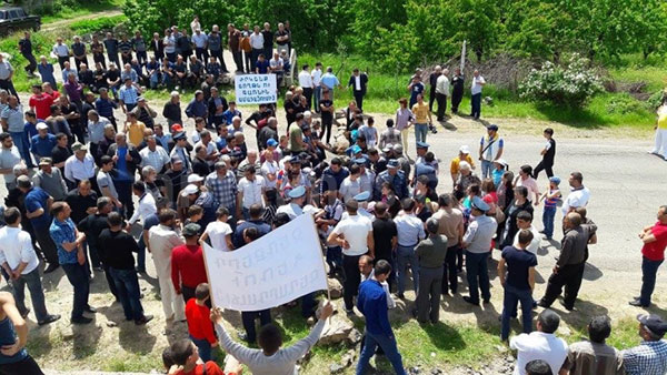 Жители Гохта возобновят акцию: «Айкакан жаманак»