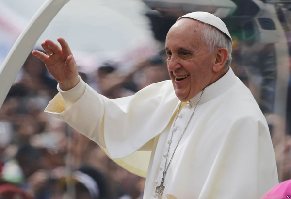 Папа Римский Франциск направил послание накануне своего визита в Армению: Арменпресс