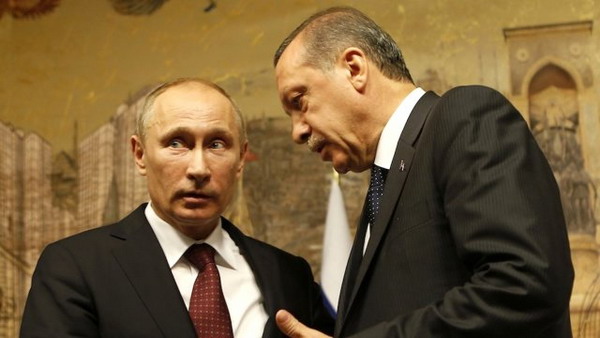 Эрдоган извинился перед Россией за сбитый самолет: Кремль