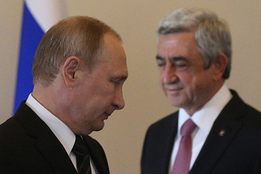 Российская конфетка для Армении: «Жаманак»