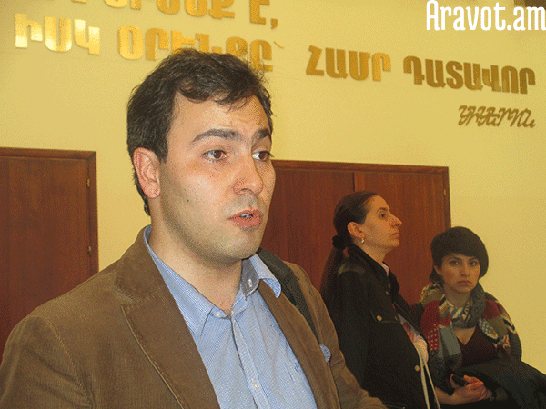 Палата адвокатов рассмотрела заявление против Тиграна Егоряна, представленное судьей Нелли Багдасарян