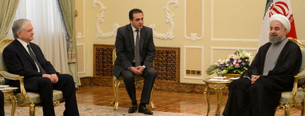 Президент Ирана Хасан Рoухани посетит Ереван