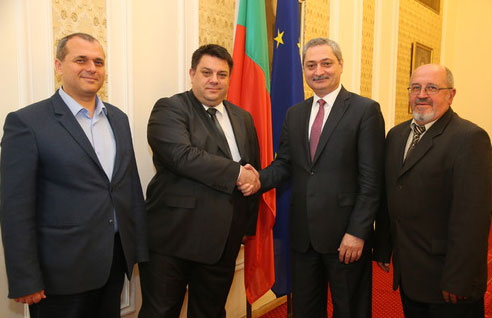 Встреча посла Саргсяна в Софии с членами группы болгарско-армянской дружбы