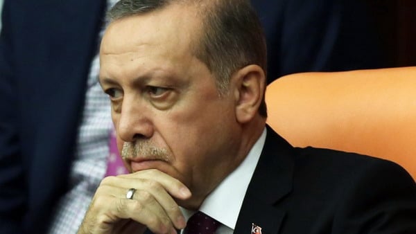 Эрдоган обиделся и досрочно прервал свой визит в США