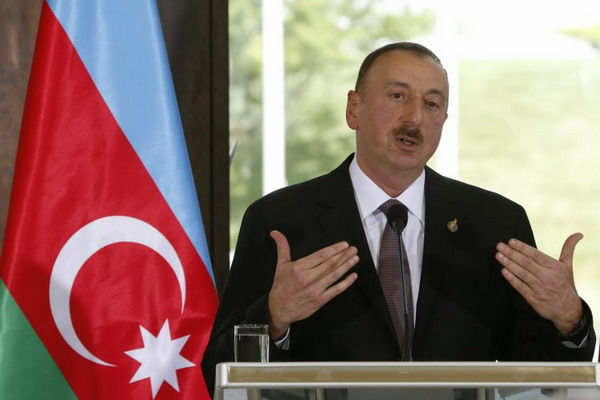 Алиев жалуется: некоторые руководители Европарламента «хотят навредить» связям Европа-Азербайджан