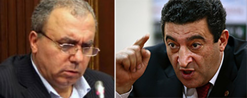 Айвазян и Багратян повздорили в парламенте: «Успокойте этих наевшихся «озверина» (ВИДЕО)