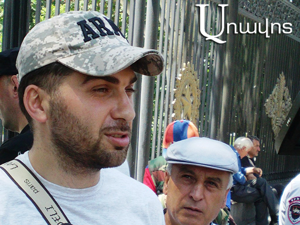 «Армении не позволят, чтобы она прикрывала воздушное пространство Арцаха»: Давид Санасарян
