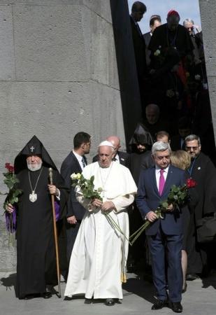 Армения ждет новых признаний Геноцида после решения Германии и слов Папы: Серж Саргсян – Reuters