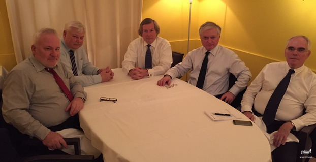 Эдвард Налбандян в Париже встретился с сопредседателями Минской Группы ОБСЕ