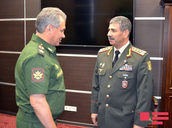 Шойгу: военно-техническое сотрудничество с Азербайджаном носит «стратегический характер»