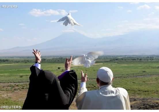Во время паломничества в Армению Папа Римский в вопросе геноцида следовал зову сердца, а не советам