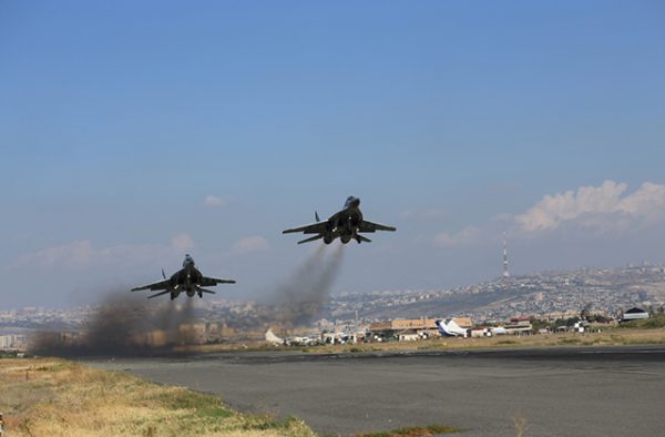 России будет дано право распоряжаться воздушной обороной Армении: «168 жам»