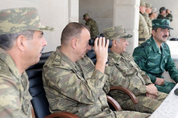 Режим Алиева проводит военные учения с участием 25000 личного состава у границ НКР и в Нахичеване
