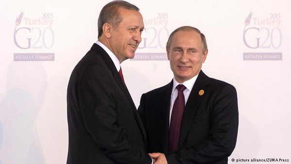 Эрдоган «заслужил» прощение РФ, он там куда больше «свой», чем «какой-нибудь» Обама: Deutsche Welle