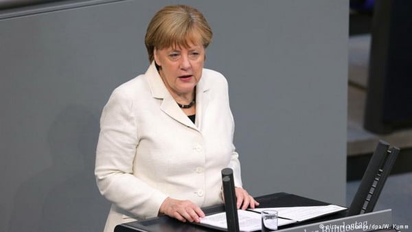 Ангела Меркель: Россия «словом и делом» ответственна за утрату доверия в Европе