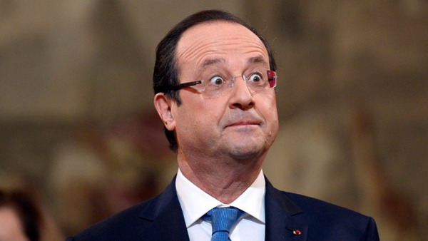 Для Франции Россия «не враг и не угроза»: Франсуа Олланд