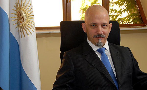 «Я по своей натуре – любитель культуры»: посол Аргентины в Армении