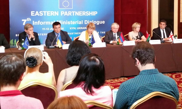 Эдвард Налбандян в Киеве принял участие во встрече глав МИД стран Восточного партнерства ЕС