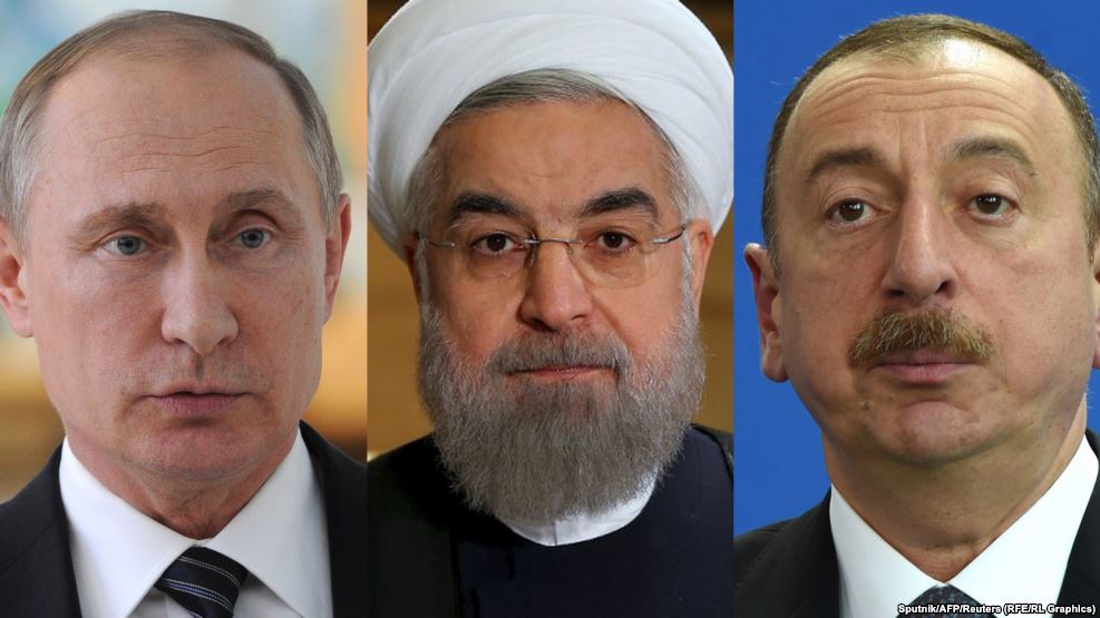 Президенты России, Азербайджана и Ирана встретятся в Баку, известна дата