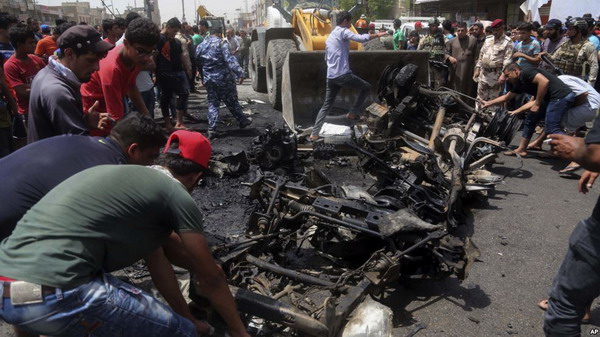 Теракты в Багдаде: не менее 124 погибших