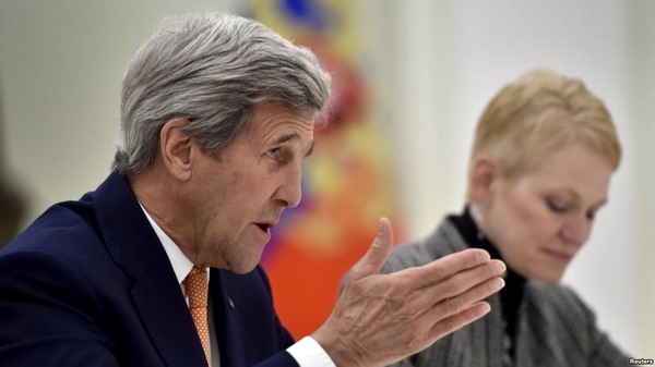 Трехчасовая встреча в Кремле: Керри предупредил Путина, что дипломатия не бесконечна