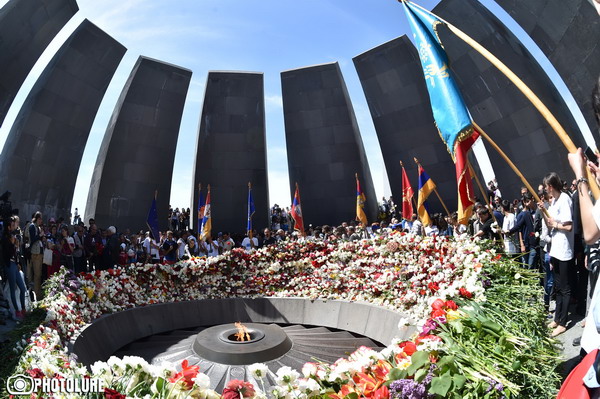 Израиль из тех редких стран, которые поддерживают отрицание Геноцида армян: Haaretz