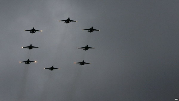 Российские летчики в небе Армении «приступили к отработке полетов в горной и высокогорной местности»