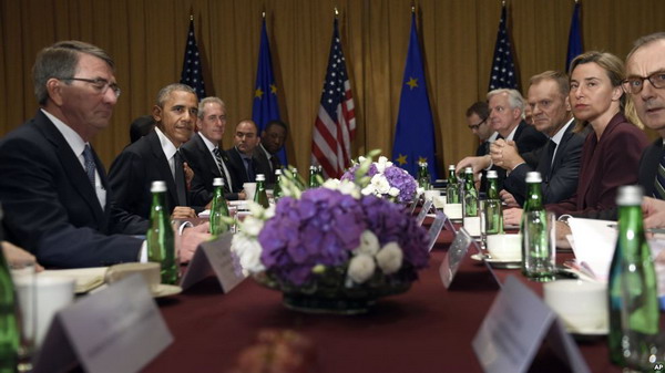 Барак Обама призвал страны НАТО к единству и сплоченности перед лицом более агрессивной России