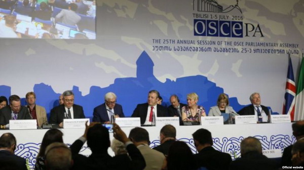 ПА ОБСЕ в Тбилиси приняла декларацию, в которой затронут Нагорно-Карабахский конфликт