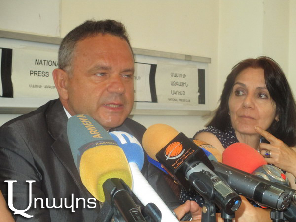 Посол Франции в Армении: «Армяно-французские отношения – в прекрасном состоянии»