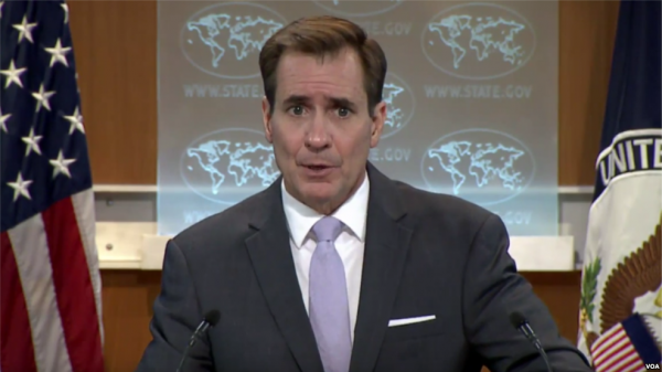 США заинтересованы в мирном урегулировании карабахского конфликта: Госдепартамент
