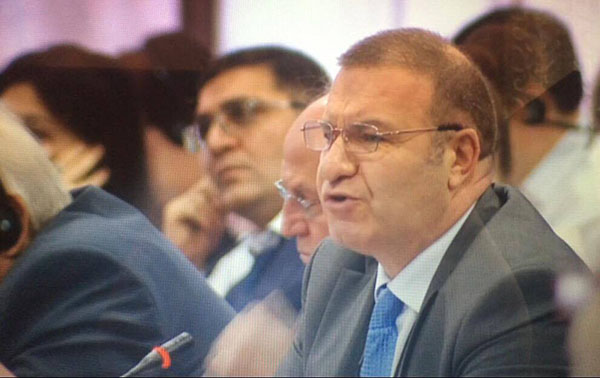 Карабах должен вернуться за стол переговоров: на заседании ПА ОБСЕ заявил Микаел Мелкумян