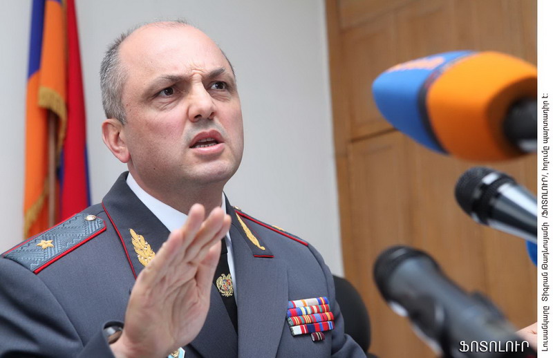 Бывший глава полиции Еревана Нерсес Назарян получил новую должность