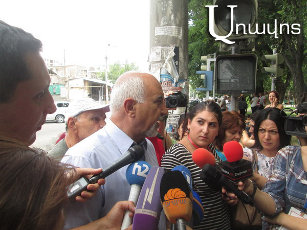 Паруйр Айрикян – руководству Армении: «Пришли к власти посредством чекистской продажности»