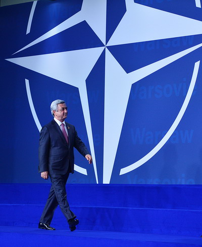 Рубен Меграбян: Карабахский вопрос будет решен на пути вступления в НАТО