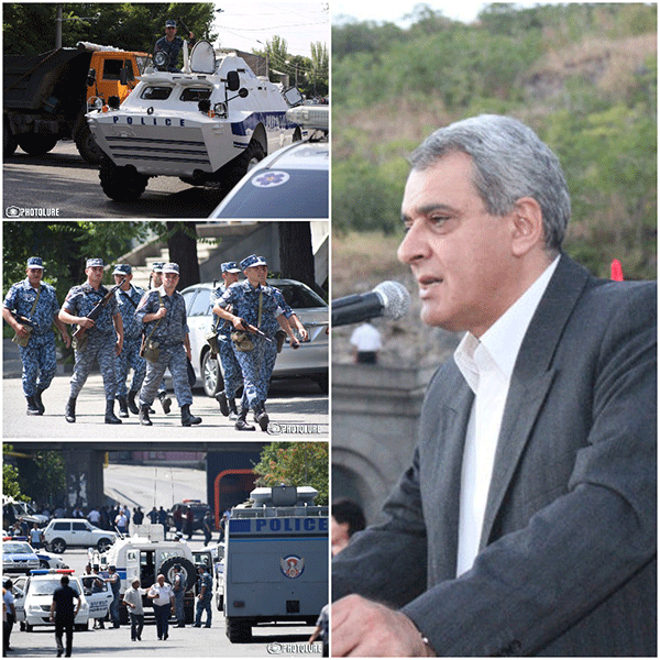 Давид Шахназарян: «Своими действиями вы доказали, что арест Жирайра Сефиляна обоснован»