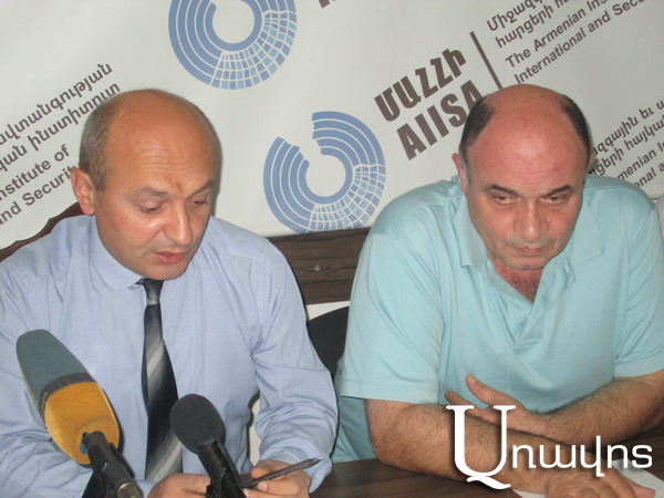 Агаси Енокян: «Без форс-мажоров в Карабахском вопросе позитивных процессов не произойдет»