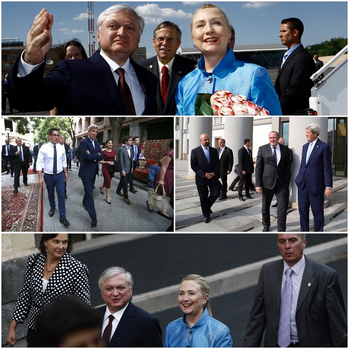 Вспоминая Хиллари Клинтон: когда госсекретари США совершали визит и в Ереван тоже