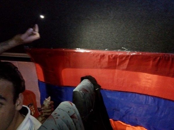 Новые подробности нападения на болельщиков «Ширака» в Гори: видео и фото