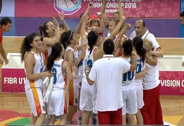 Грузия-Армения – 32:66: еще одна сборная Армении – чемпион Европы по баскетболу, вторая за 10 дней!