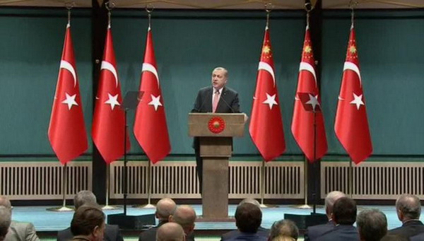 Власти Турции арестовали 283 телохранителя президента Эрдогана