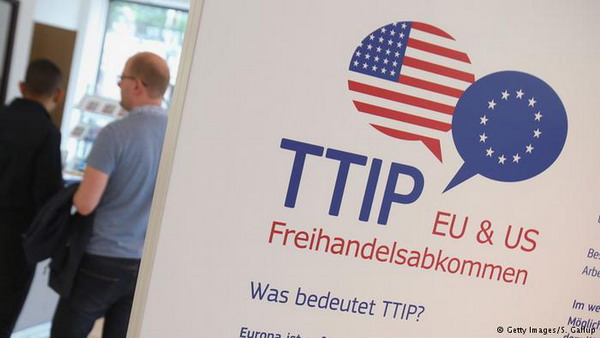 Вашингтон готов к большей прозрачности ради зоны свободной торговли с ЕС: торгпред США