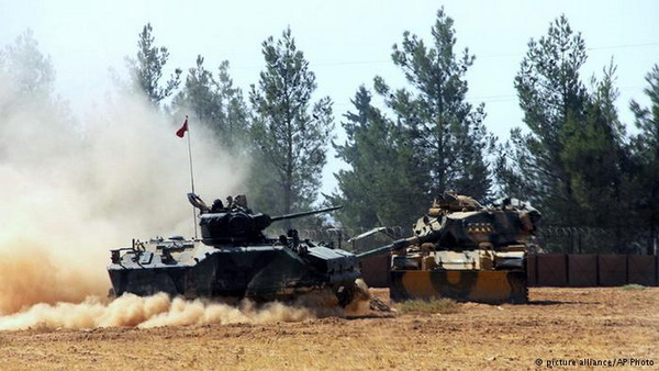 Deutsche Welle: в наземной операции в Сирии под прицелом Турции – курды