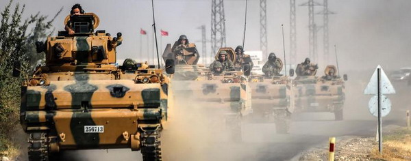 Наземная операция Турции выводит сирийский конфликт на новый уровень: Tagesspiegel