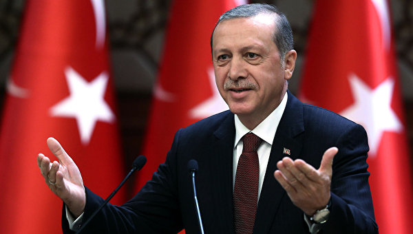 Эрдоган: Турция готова «незамедлительно сделать шаги» для реализации «Турецкого потока»