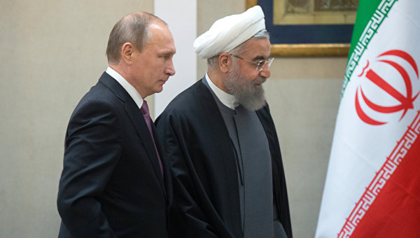 Хасан Роухани и Владимир Путин обсудят помощь Реджепу Тайипу Эрдогану: МИД Ирана