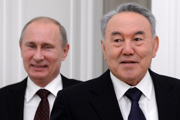 Путин поблагодарил Назарбаева «за помощь в восстановлении отношений с Турцией»