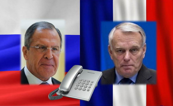 Главы МИД России и Франции обсудили ситуацию вокруг Нагорного Карабаха, Сирии и Крыма