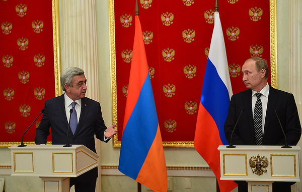 Визит Сержа Саргсяна в Москву: переговоры на высшем уровне, тексты заявлений