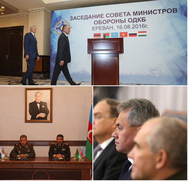О процветающем российско-азербайджанском военном сотрудничестве